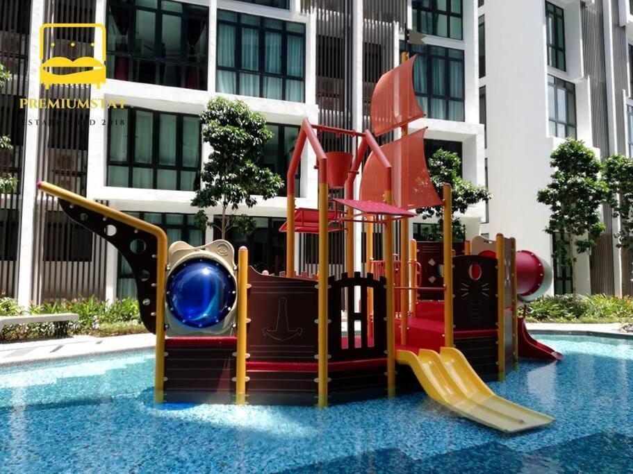 H2O Retreat Studio Home 5Min To Lrt By Premium Stay Petaling Jaya Exterior foto