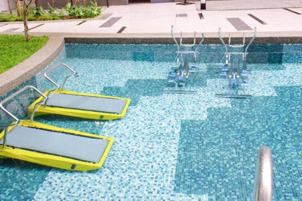 H2O Retreat Studio Home 5Min To Lrt By Premium Stay Petaling Jaya Exterior foto