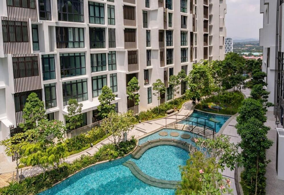 H2O Retreat Studio Home 5Min To Lrt By Premium Stay Petaling Jaya Exterior foto