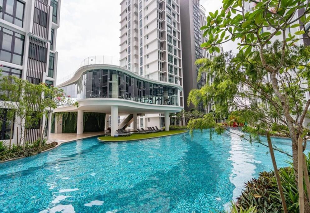 H2O Retreat Studio Home 5Min To Lrt By Premium Stay Petaling Jaya Exterior foto
