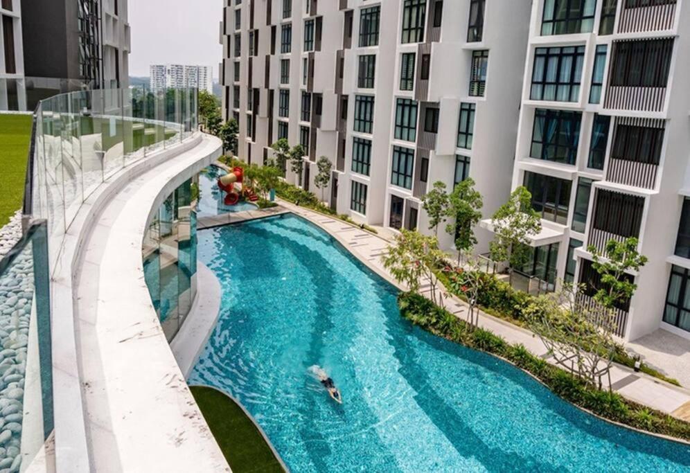 H2O Retreat Studio Home 5Min To Lrt By Premium Stay Petaling Jaya Exterior foto