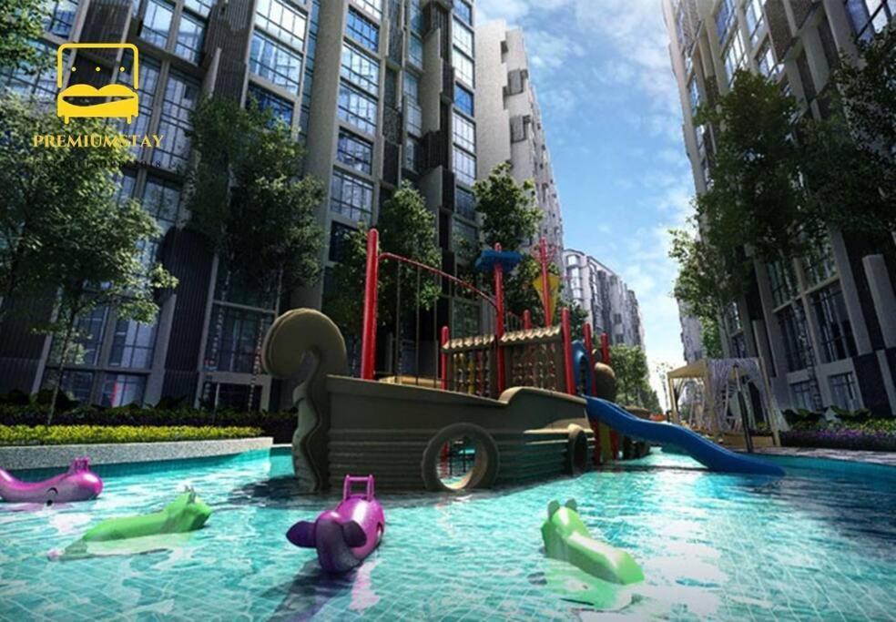 H2O Retreat Studio Home 5Min To Lrt By Premium Stay Petaling Jaya Exterior foto