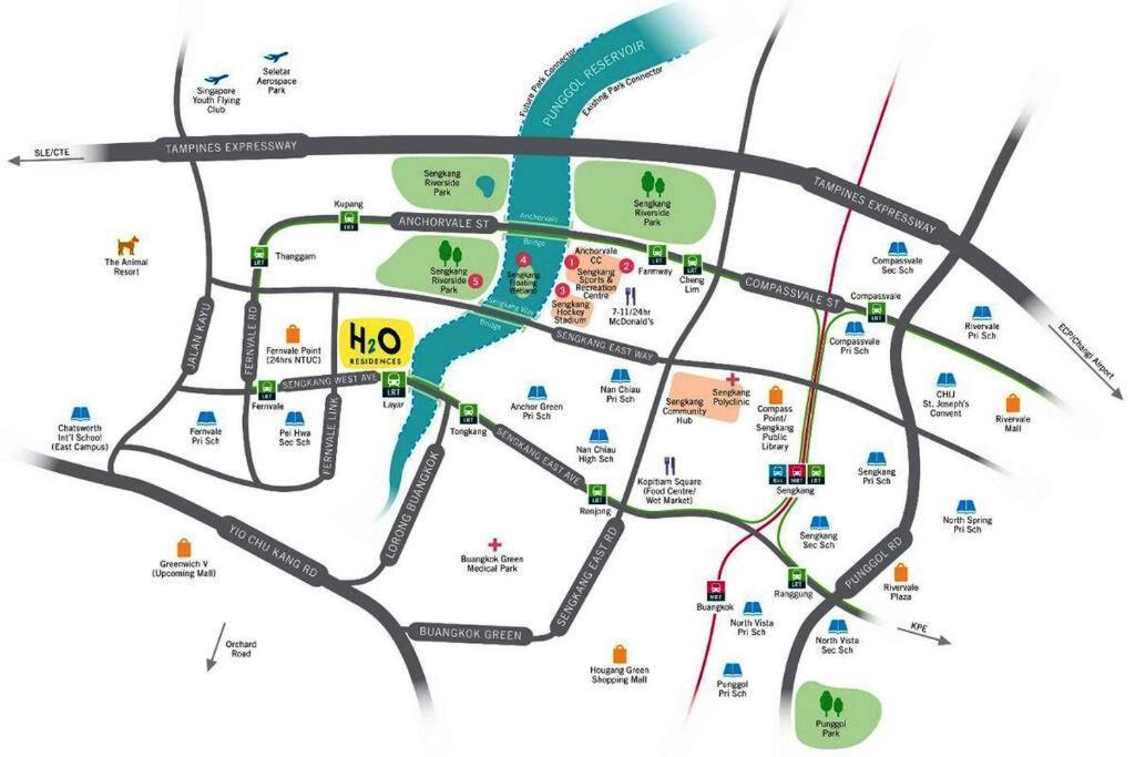 H2O Retreat Studio Home 5Min To Lrt By Premium Stay Petaling Jaya Exterior foto