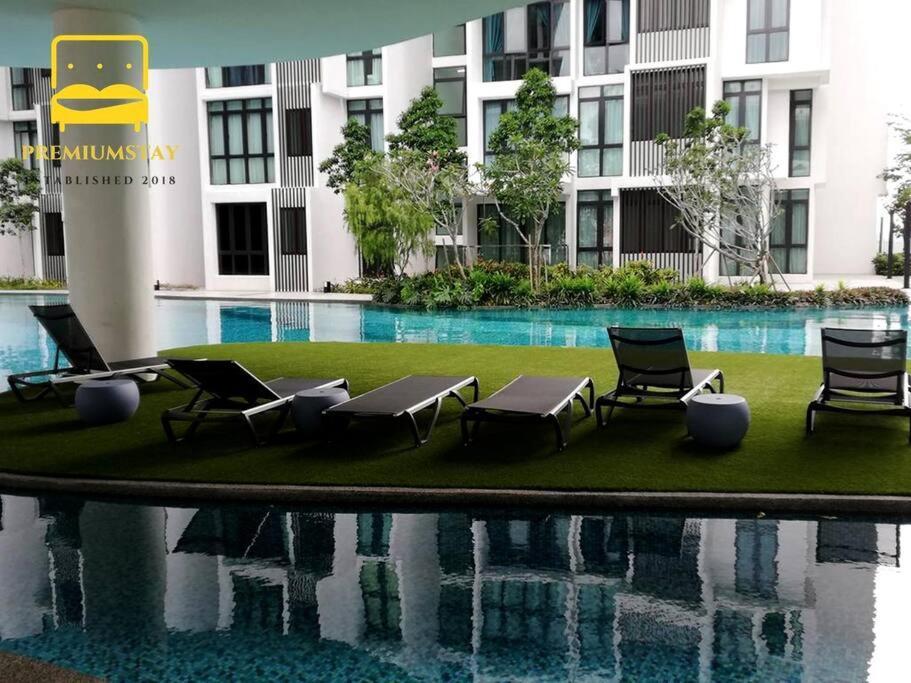 H2O Retreat Studio Home 5Min To Lrt By Premium Stay Petaling Jaya Exterior foto