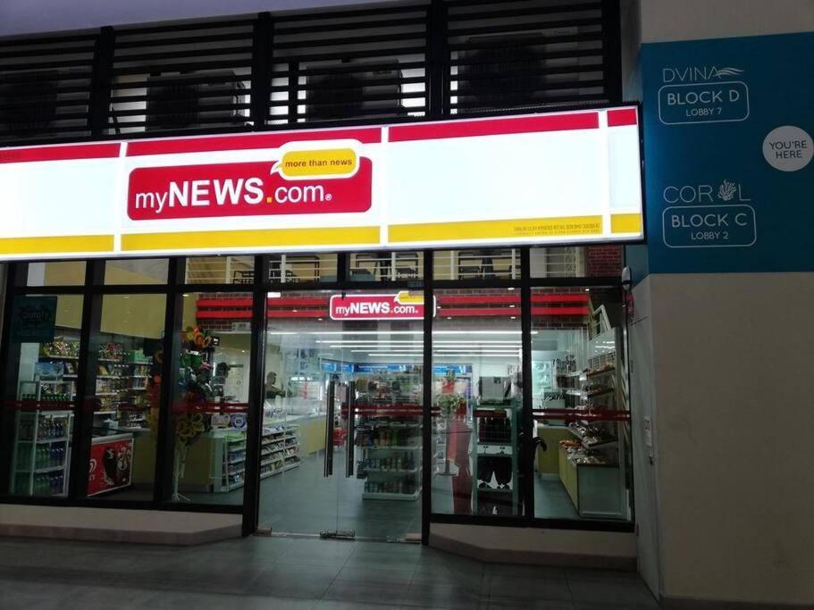 H2O Retreat Studio Home 5Min To Lrt By Premium Stay Petaling Jaya Exterior foto